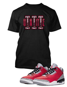 Mens Graphic Sport Hip Tee Shirt To Match J3 Unite Sneaker Shoe Big Tall Sm T - Picture 1 of 7