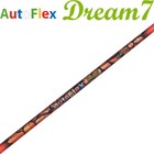 AutoFlex Shaft Japan 2024 Dream7 Orange Graphite Golf Shaft for Driver Auto Flex