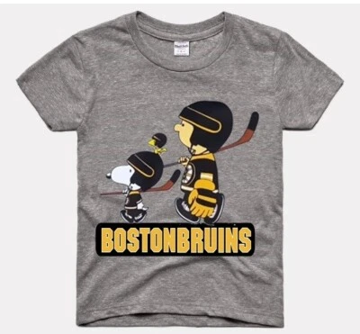 Boston Bruins Toddler Tee Sizes 2T-5T Available - Image 1 of 2