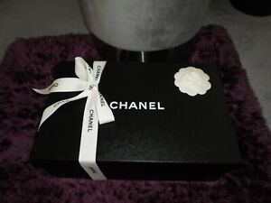 Original Chanel Box/ Karton/ Schachtel f. Schuhe 33,5 x 22,5 x 12,5cm