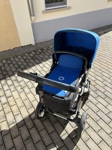 Kinderwagen Bugaboo Buffalo aus 1. Hand, viel Zubehör, blau, top Zustand - Bild 1 von 15