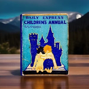 BUY NOW - Low Price - Daily Express Childrens Annual π« No1 c1929 - Good+ - Picture 1 of 19