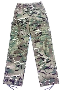 British Army ISSUE MTP Trousers Multicam Combat Windproof Surplus - Picture 1 of 9