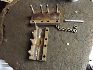bobcat 610 drive shaft coupler block - Picture 1 of 7