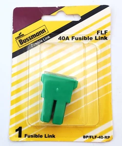 Bussmann FLF-40 Buchse Sicherung 40A 32 VDC FLF-40-RP - Bild 1 von 7