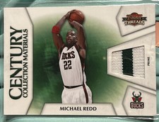 2010-11 Panini Threads Century Collection Materials Prime Michael Redd 9/50 