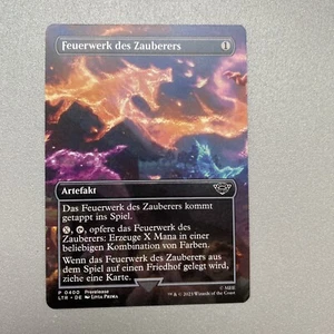 Feuerwerk Des Zauberers, Magic The Gathering Herr Der Ringe - Bild 1 von 3