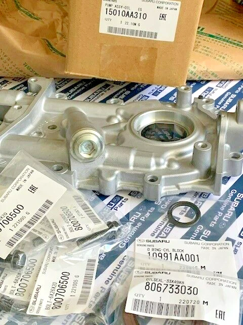 Genuine OEM Subaru 12mm Oil Pump WRX STI Legacy Forester Impreza 15010AA310