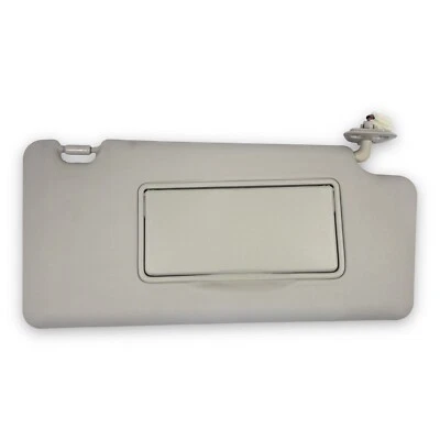 Nissan Rogue 2008-2013 pasajero lado derecho parasol vinilo iluminado Foto 1 de 4