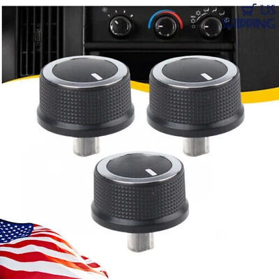 PERILLA DE CONTROL DE TEMPERATURA DE CALEFACCIÓN DE AIRE ACONDICIONADO 3 piezas para camioneta Chevrolet Express Savana 08-17 84793085 Foto 1 de 4