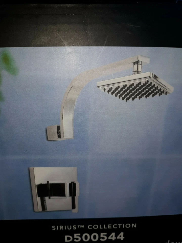 CABEZAL Y CONTROLADOR DE DUCHA DANZE - OPULANCE BY DANZE - GAMA ALTA Foto 1 de 4