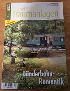 1 Eisenbahn Journal 1/2017 Josef Brandls Traumanlagen Länderbahn-Romantik fast - Bild 1 von 3