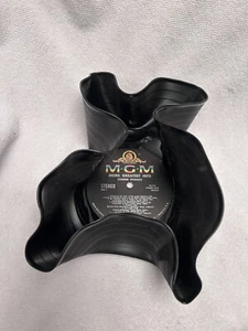 Vtg Upcycled Melted Record Vinyl LP Planter Pot Tray Bowl Craft Art - Picture 1 of 5