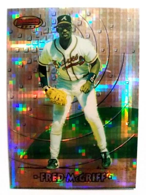 Fred McGriff 1997 Bowman's Best Atomic Refractor Card #94 - Image 1 of 4