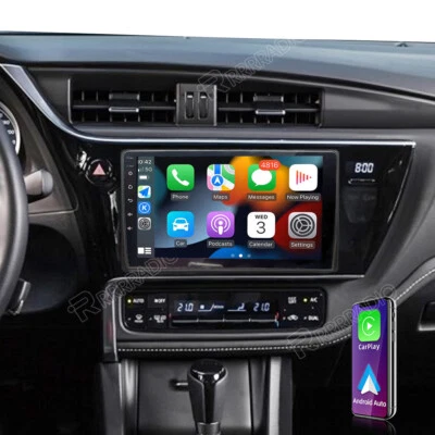 RRRRADIO For Toyota Corolla Auris E18 2017-18 Android 15 Carplay Car Stereo Radio GPS NAV