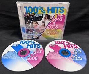 100% HITS The Best Of 2008 CD Compilation VGC FAST FREE POST - Picture 1 of 2