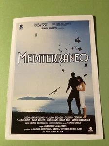 MINI LOCANDINA CIAK FILM COLLEZIONE MEDITERRANEO 1991 - Picture 1 of 2