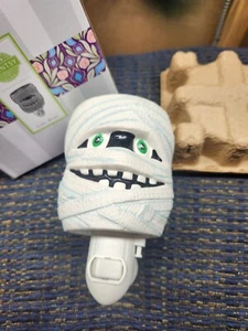 Scentsy Plug In Mini Wax Warmer Under Wraps Mummy Light Up - Picture 1 of 2