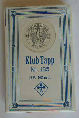 Stralsunder / ASS Nr. 135 Klub Tapp Blau Um 1925 - UNBESPIELT (88910) • 29.90€