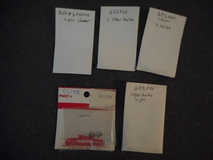 10 Marklin 60200 clear light bulbs - Picture 1 of 2