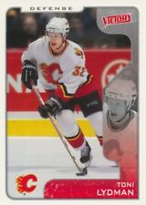 2001-02 UD Victory #58 TONI LYDMAN - Calgary Flames