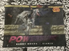 1996 Sportflix Power Surge #16 Barry Bonds Hockey Card!