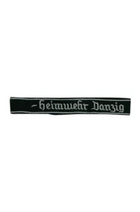 Elite Heimwehr Danzig EM/NCO cuff title - Imagen 1 de 1