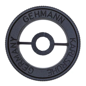#520 Gehmann Front sight Iris Foresight w/Crossbar Crosshair 18 or 22mm - Picture 1 of 7