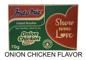 Indomie Instant Onion Chicken Flavour Noodles 70g X 40 packets - Picture 1 of 8