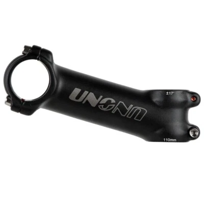 UNO Bicycle Stem ±17° MTB Road Bike Ultralight 110MM Aluminum Stems 31.8 - Image 1 of 4