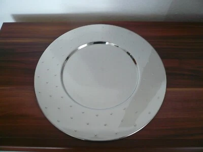 Alessi Platzteller Teller Edelstahl Design Michael Graves - Bild 1 von 3