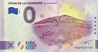 EURO BANKNOTE PITON DE L FURNAISE LA REUNION FRANCE 2023 NUMBER 100