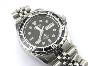 Herrenuhr Seiko Scuba Divers 5M23-6B50 Kinetic - 150m - Bild 1 von 8