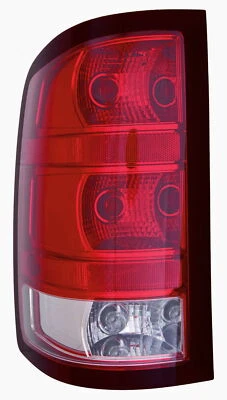 Tail Light Assembly LH/Drive Fits Chevrolet Silverado 1500 GMC Sierra 3500 HD - Image 1 of 2
