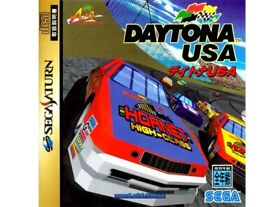 ## Sega Saturn - Daytona USA (Jap / JP) - Top##