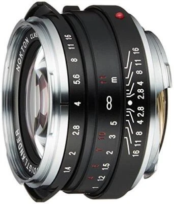 Voigtlander NOKTON classic 40mm F1.4 M.C VM Multi coat For Leica M - Image 1 of 4
