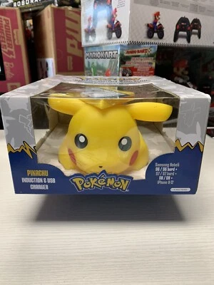 Pokemon Collectible Pikachu Rare Induction USB Charger - Image 1 of 4
