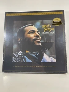 LP: Marvin Gaye - What's Going On - MFSL 45RPM 2LP One Step UD1S 2-008 SEALED - Picture 1 of 3