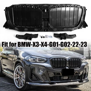 For BMW X3 X4 G01 G02 22-24 Front Radiator Active Grille Air Shutter 51745A1DA48 - Picture 1 of 12
