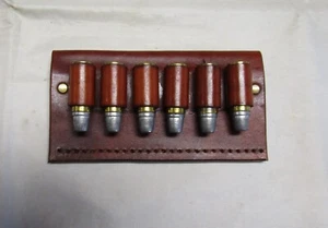 Deslizador de cinturón de cartucho para 44 Special/Magnum, capacidad 6 redondos - Imagen 1 de 5