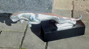 (1484) jaguar car mascot statue ornament (Pick up / post worldwide) - Picture 1 of 9