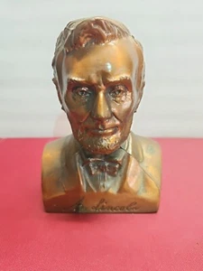 Vintage Lincoln Federal Saving And Loan Association Coin Bank Pre-owned - Picture 1 of 10