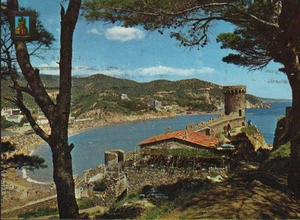 POSTAL TOSSA DE MAR COSTA BRAVA GIRONA CATALUÑA POSTCARD POSTKARTE CC01967 - Imagen 1 de 1
