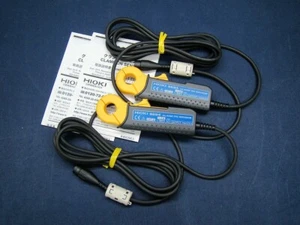 Sensor de abrazadera HIOKI 9694 para 3169/3196/8800 usado juego de 2 unidades - Imagen 1 de 3
