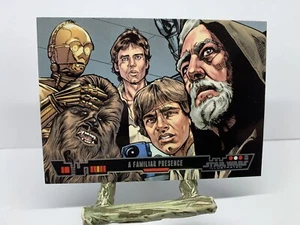A Familiar Presence #73 Star Wars Illustrated 2013 Trading Card - Picture 1 of 4