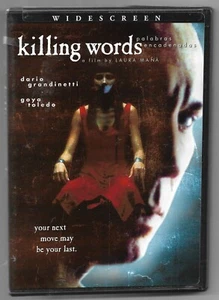 Killing Words DVD cult indie serial killer psychological drama Spain torture WS - Picture 1 of 2