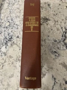 Gray THE TREBLE V Nevada CATTLE BARON Cattleman RANCHER OLD WEST NV SIGNED - Picture 1 of 4