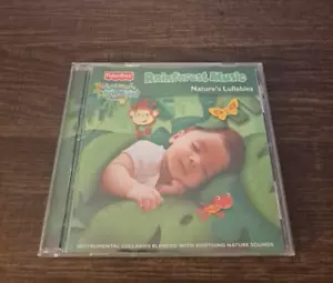 Various Artists : Fisher-Price Rainforest Music: Natures Lullabies CD - Picture 1 of 4