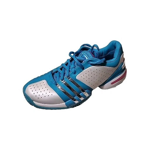 Adidas  Shoes Sneakers Womens US size 7 Barricade 6.0 Leather Tennis Athletic - Image 1 of 4