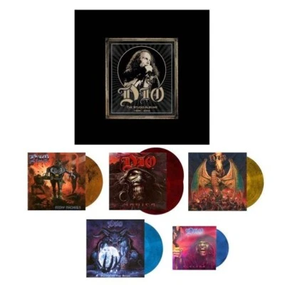 Dio - The Studio Albums 1996-2004 (2023) 5 LP+7" Coloured Vinyl Pre Order - Image 1 of 2